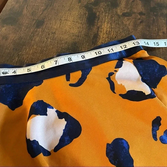 target 3.1 phillip lim yelow leopard print skirt - Picture 9 of 14